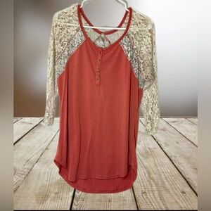 Vanity lace blouse